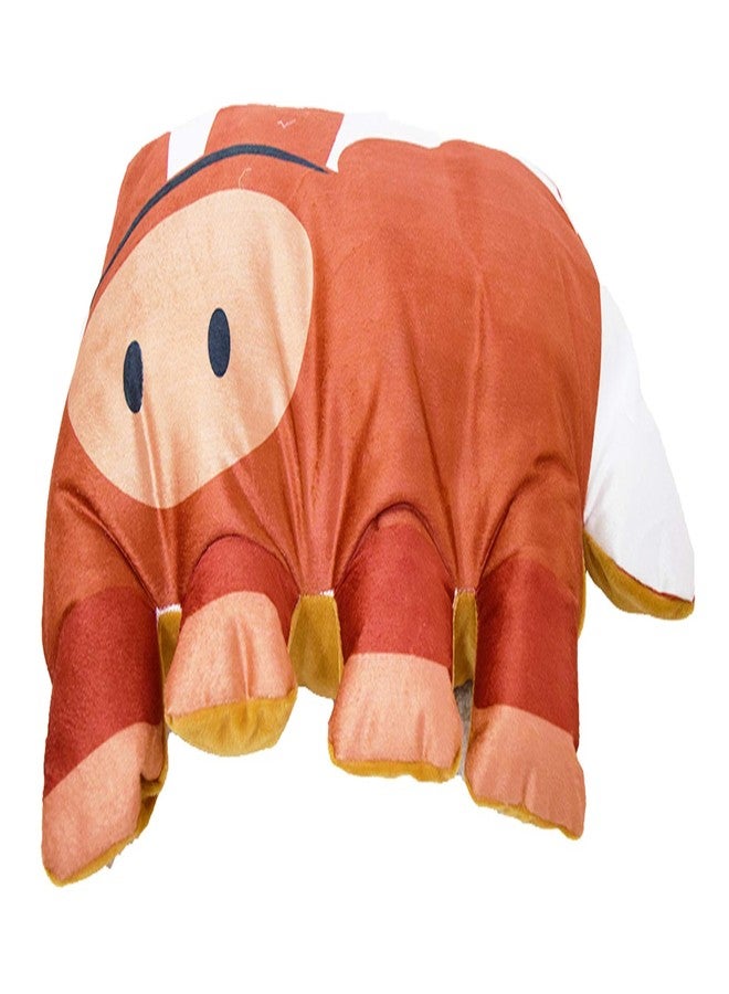 DREAMVIO Velvet Plush Pillow/Toy Figure/Animal Shape Soft Toy/Cartoon Printed/Toys for Baby & Kids/Pillow - 24 X 19 Inch (Brown, Dvanimalp0008) - Image 5